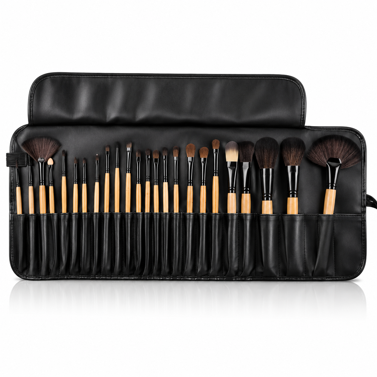 LEVARIA™ Set de Brochas de Maquillaje Profesional — Acabado Perfecto Como de Estudio