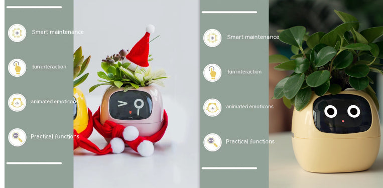 Smart Planter LEVARIA SmartPlant Mini Pot 