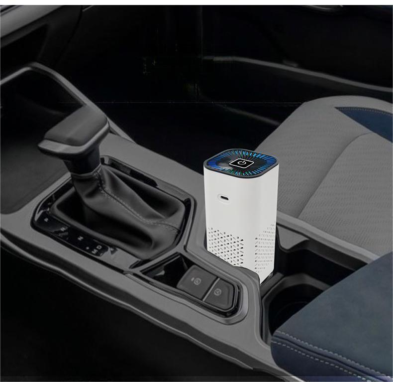 LEVARIA™ PureAir Mini – Smart Desktop Air Purifier