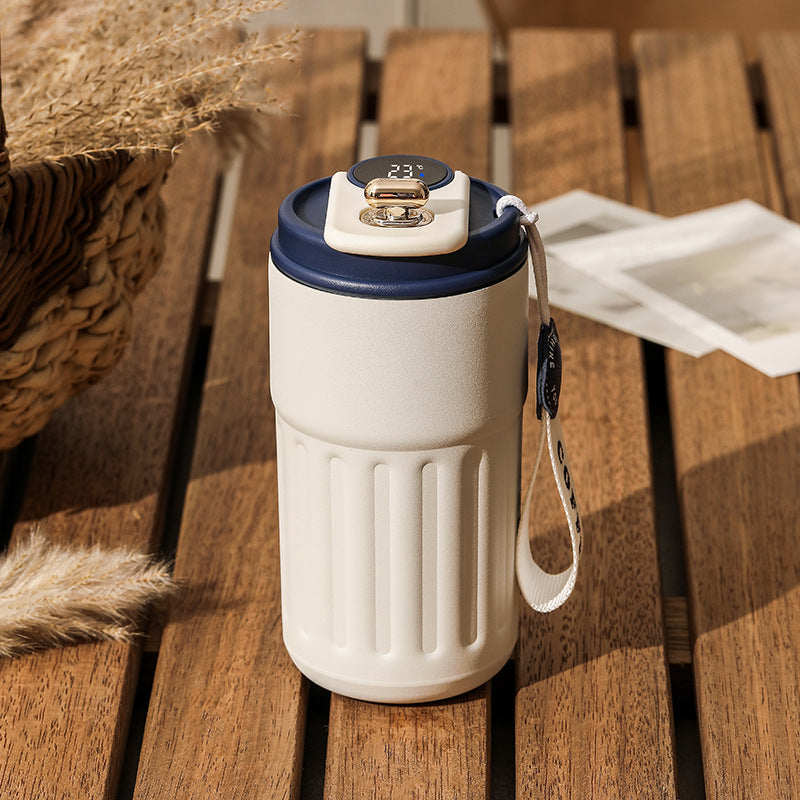LEVARIA™ TempCore Smart Tumbler – Intelligent Thermal Cup