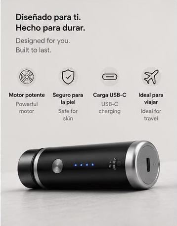 LEVARIA™ Afeitadora Eléctrica Profesional — Afeitado Suave, Rápido y Sin Irritación