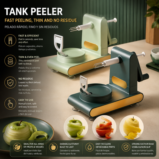 LEVARIA™ PeelMaster Pro – Automatic Fruit Peeler