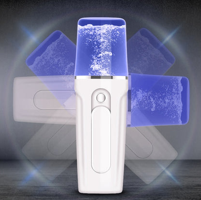 LEVARIA™ Nano Mist Facial Portátil 2 en 1 — Hidratación Instantánea + Power Bank