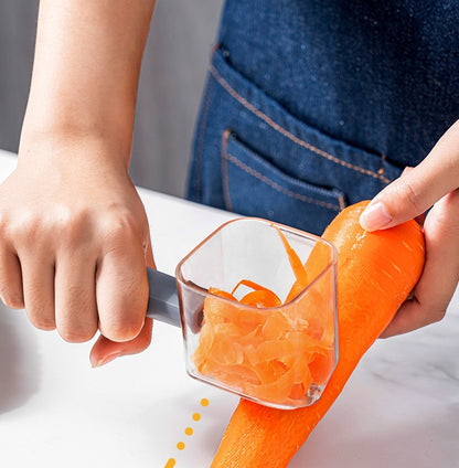 LEVARIA™ SwiftPeel Pro – Stainless Steel Peeler