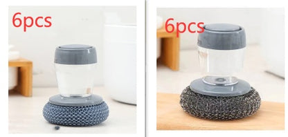 LEVARIA™ Multifunctional Cleaning Brush — Effortlessly Removes Grease and Dirt