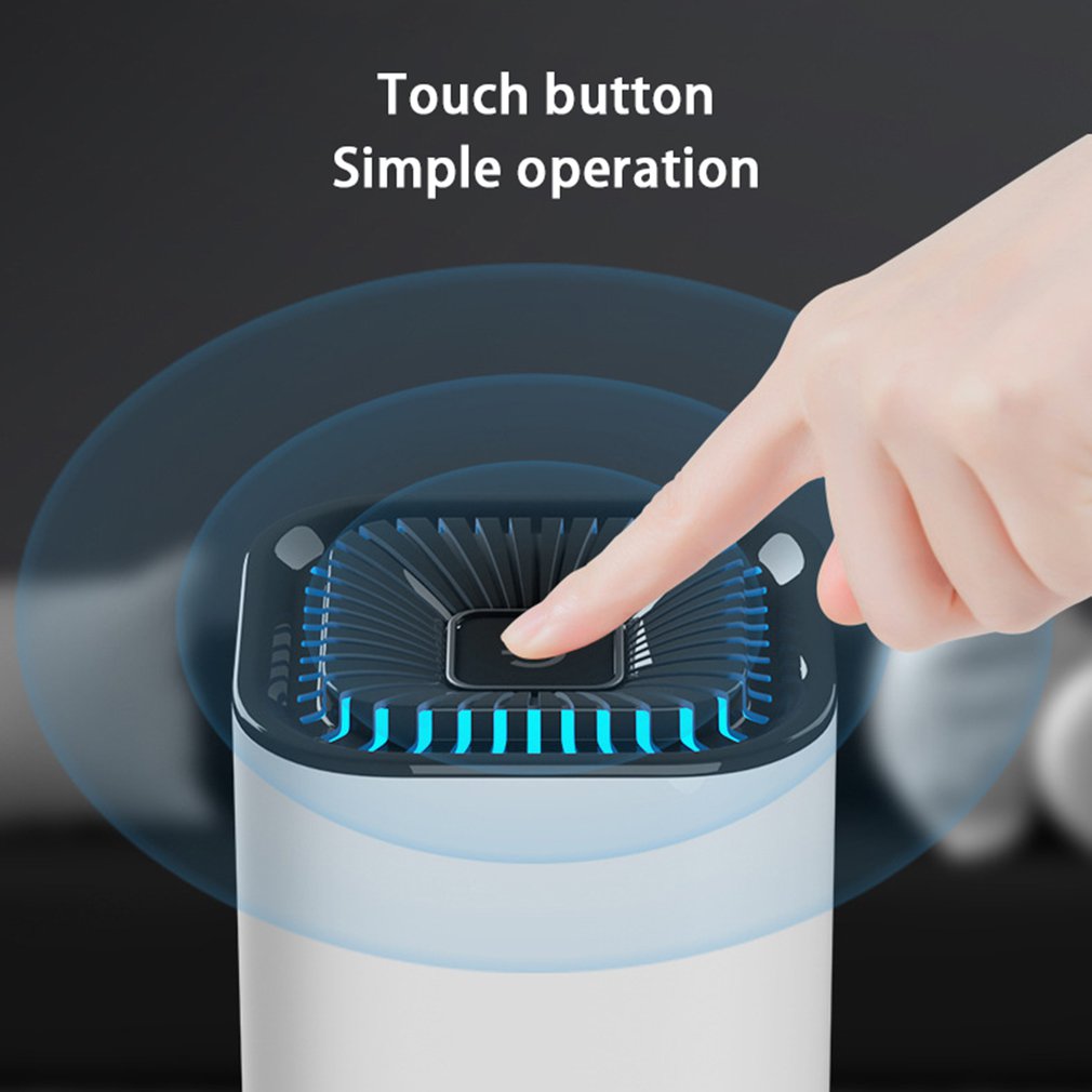 LEVARIA™ PureAir Mini – Smart Desktop Air Purifier