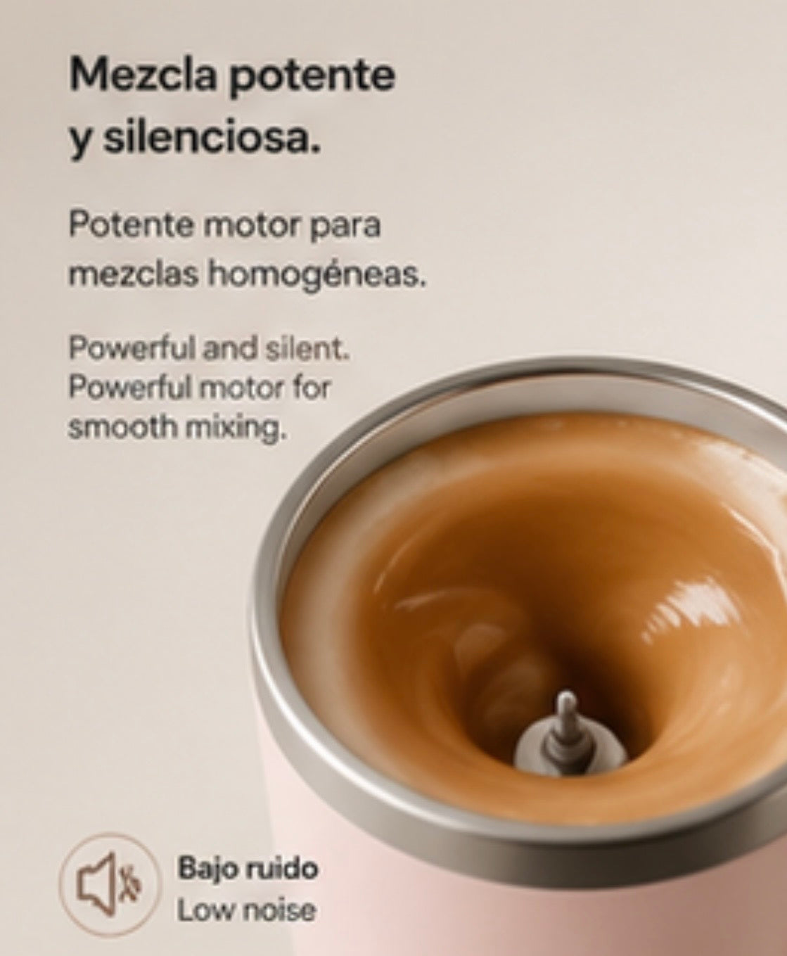 LEVARIA™ Magnetic Stirring Mug, Portable, Ideal for Coffee and Smoothies