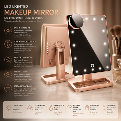 LEVARIA GlamSound Mirror 