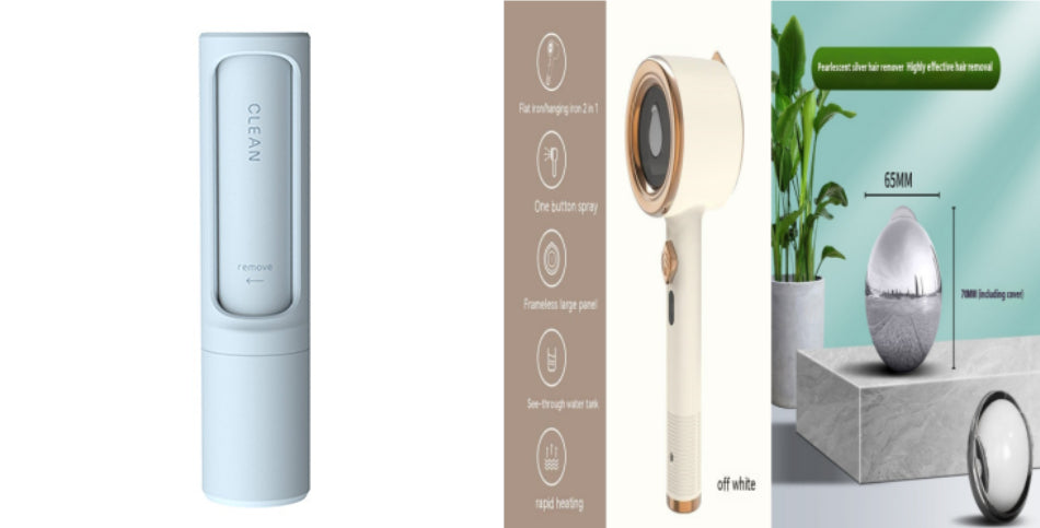 LEVARIA SteamGo Iron 