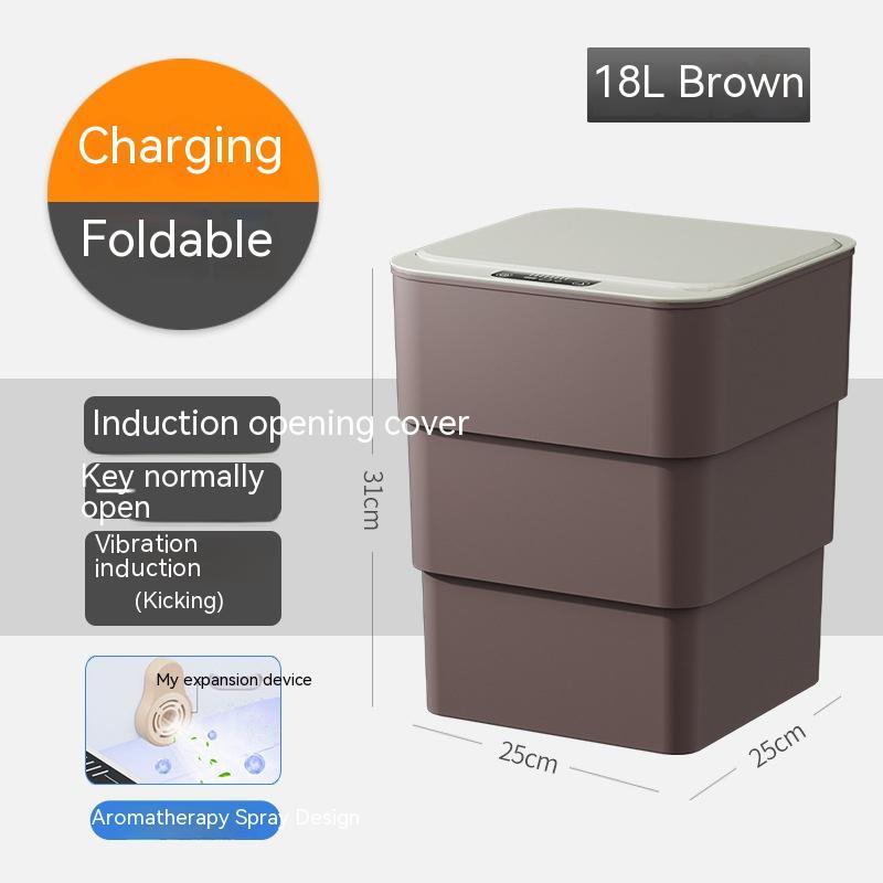 LEVARIA™ SmartTash Sense – Automatic Sensor Trash Can