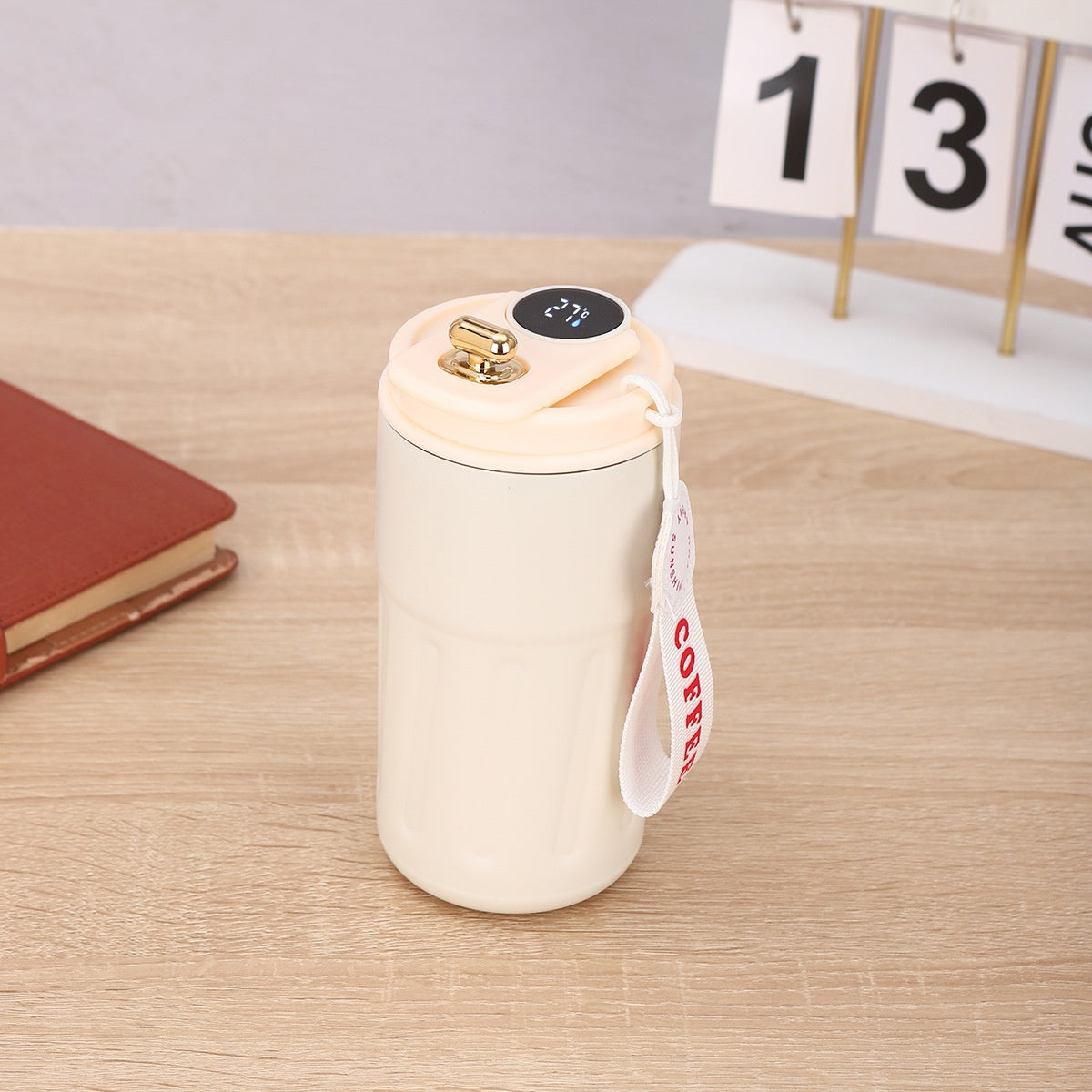 LEVARIA™ TempCore Smart Tumbler – Intelligent Thermal Cup