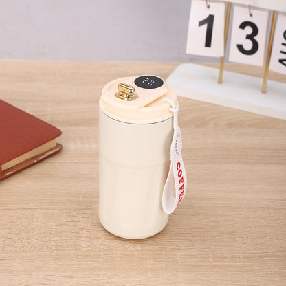LEVARIA™ TempCore Smart Tumbler – Intelligent Thermal Cup