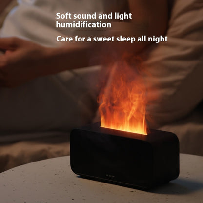LEVARIA™ JellyFlame Diffuser – Aromatherapy Flame Humidifier