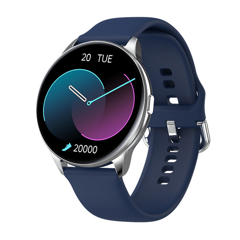 LEVARIA™ Noir Watch – Luxury Smartwatch Edition