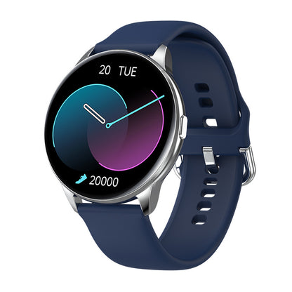 LEVARIA™ Noir Watch – Luxury Smartwatch Edition