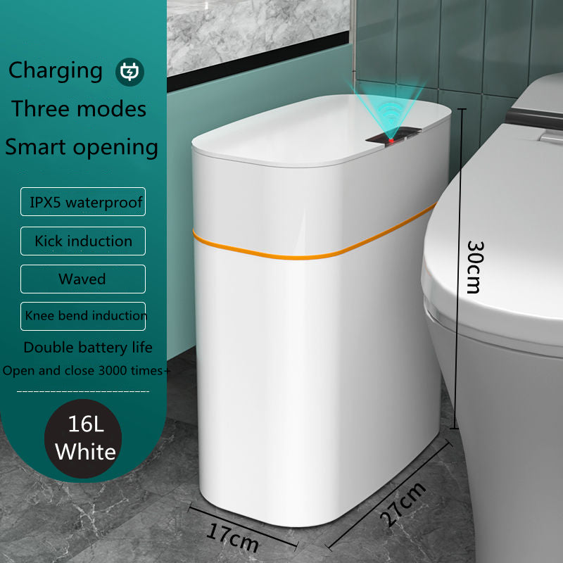 LEVARIA™ SmartTash Sense – Automatic Sensor Trash Can