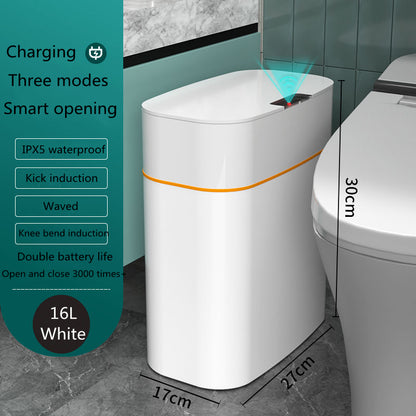LEVARIA™ SmartTash Sense – Automatic Sensor Trash Can