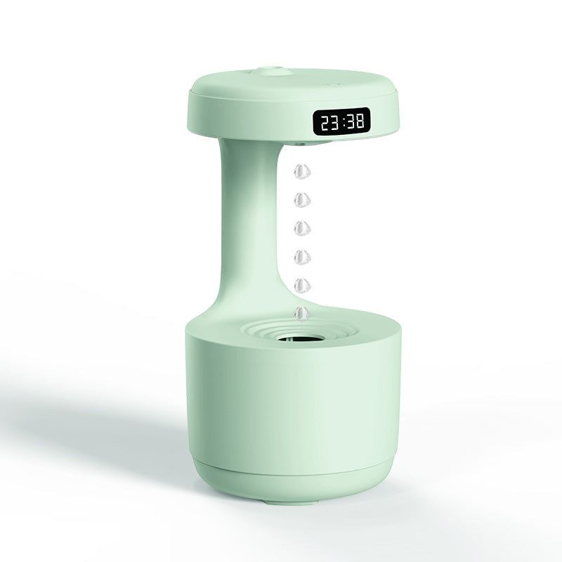 LEVARIA™ GravityMist Glow – Anti-Gravity Air Humidifier