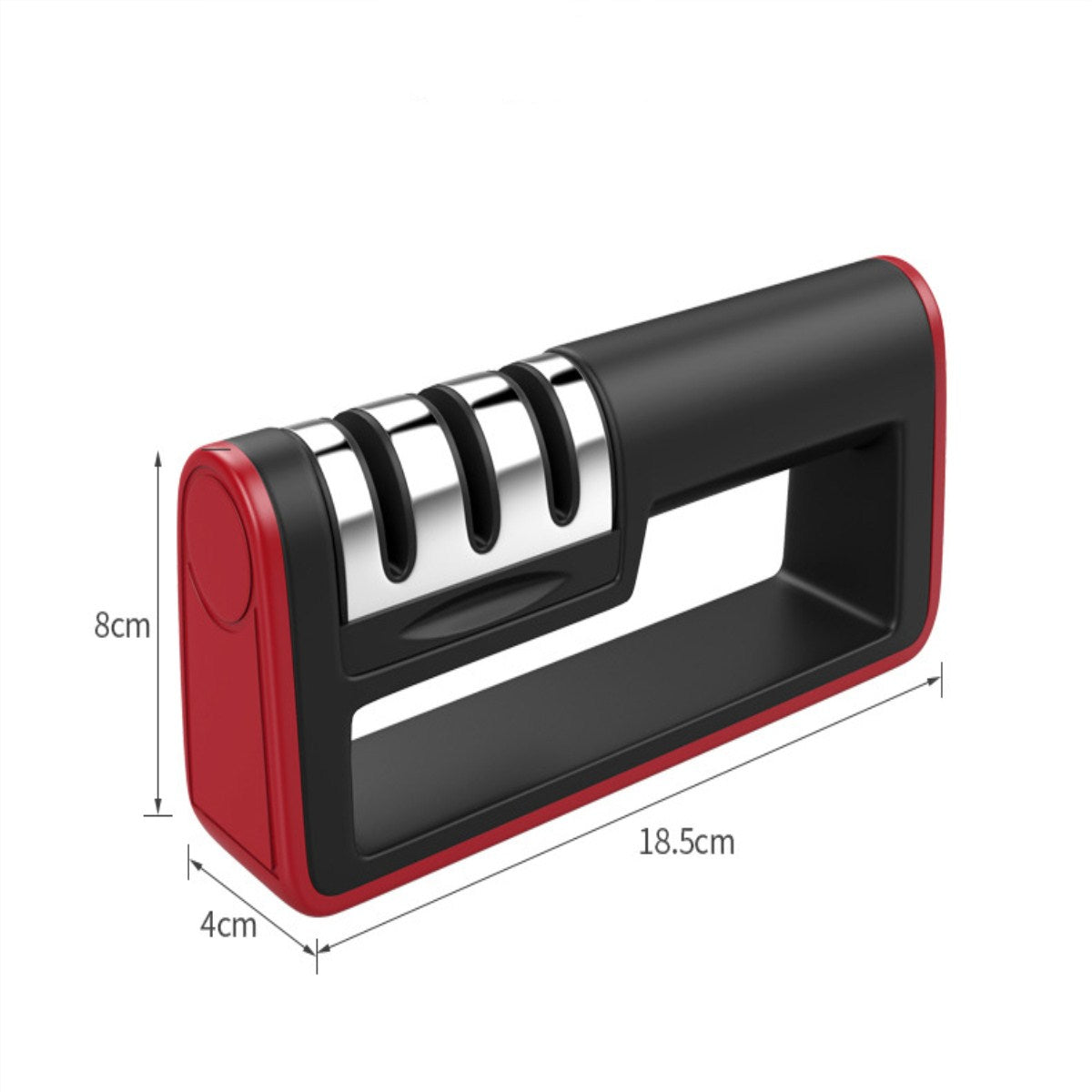 LEVARIA™ Afilador profesional de cuchillos, filo extra fino, para cortes sin dificultades