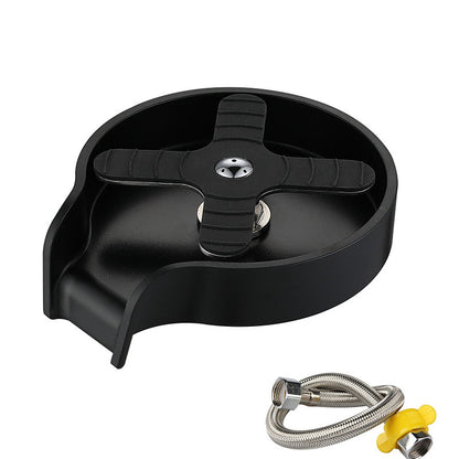 LEVARIA™ HydroClean Rinser – Stainless Steel Cup Washer