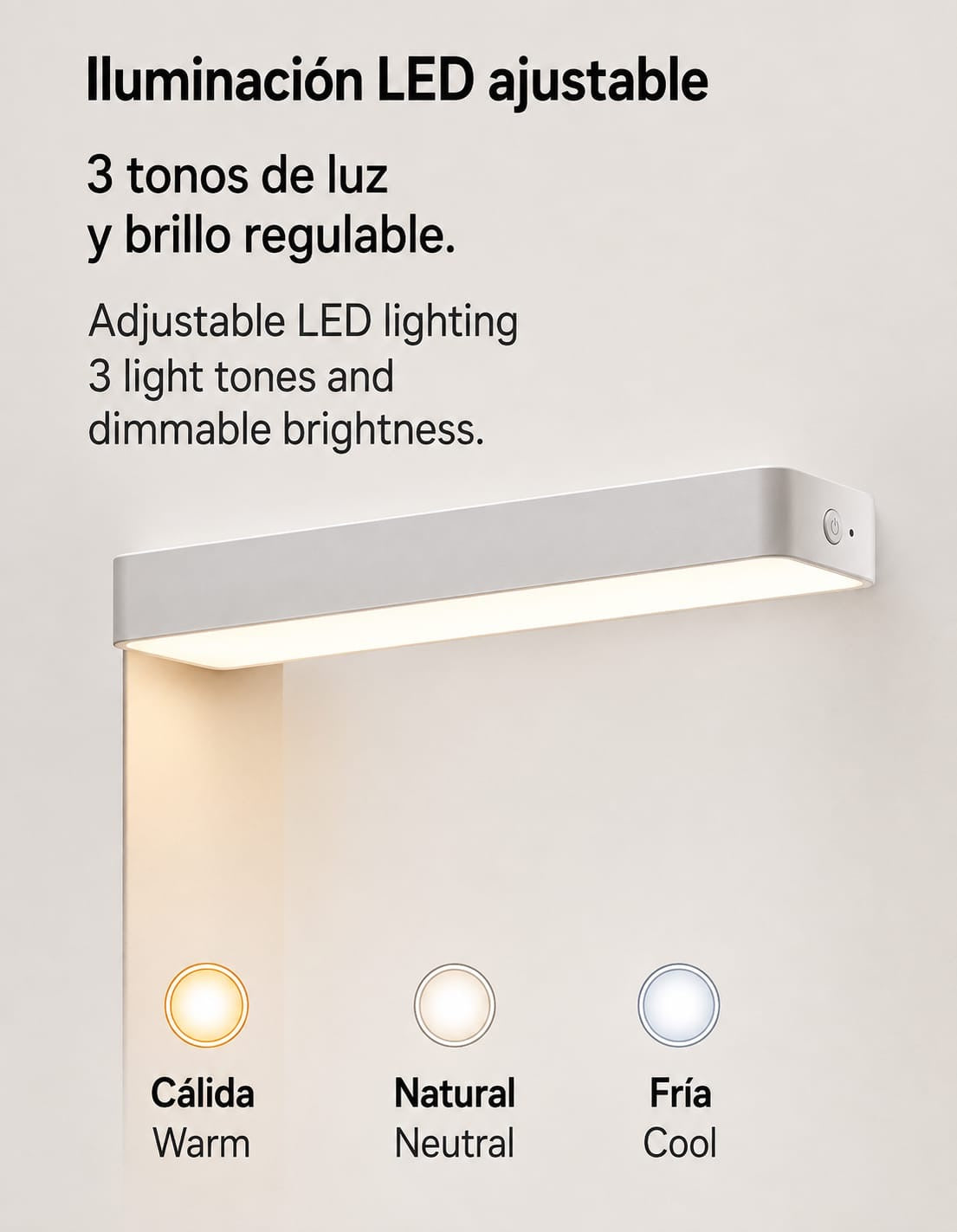 LEVARIA™ 3-in-1 Floating LED Lamp with Wireless Charging | Light, Decorate and Charge your Smartphone