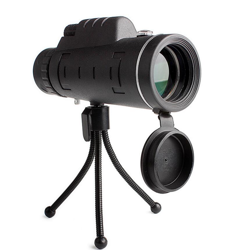 LEVARIA™ 40x60 HD Monocular | Powerful Zoom with Tripod + Cell Phone Holder