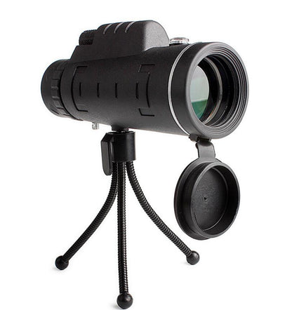 LEVARIA™ 40x60 HD Monocular | Powerful Zoom with Tripod + Cell Phone Holder