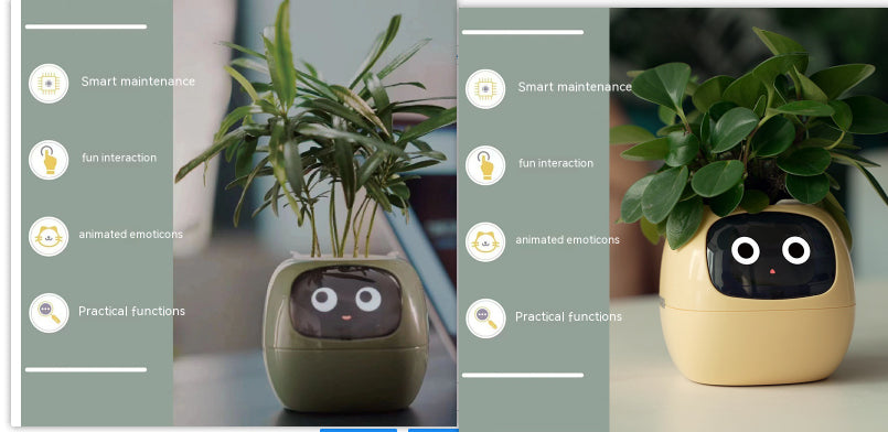 Smart Planter LEVARIA SmartPlant Mini Pot 