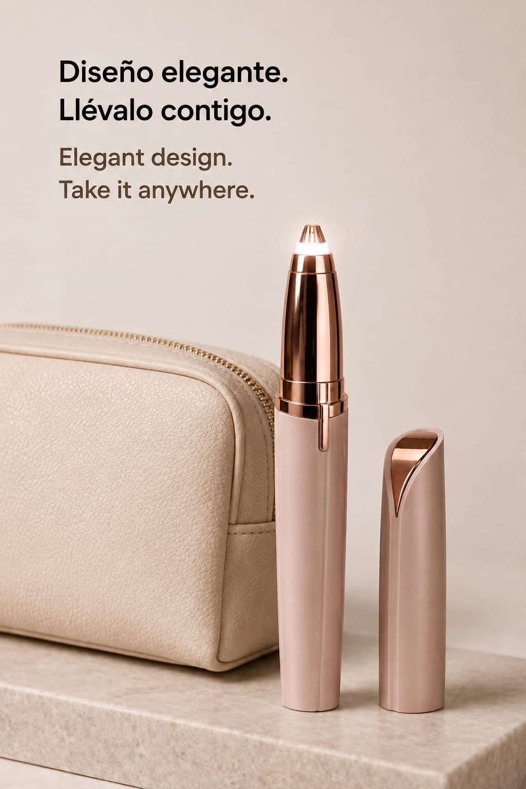 LEVARIA™ Electric Eyebrow Remover — Perfect Painless Precision in Seconds