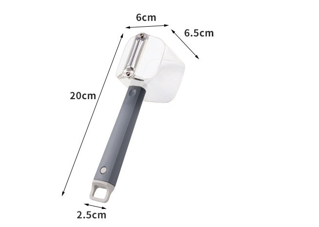 LEVARIA™ SwiftPeel Pro – Stainless Steel Peeler