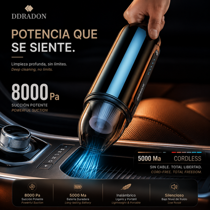 LEVARIA™ UltraVac X8 – Wireless Turbo Vacuum Cleaner