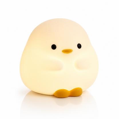 LEVARIA™ Lámpara Patito LED Táctil | Luz Nocturna Recargable Súper Tierna y Relajante