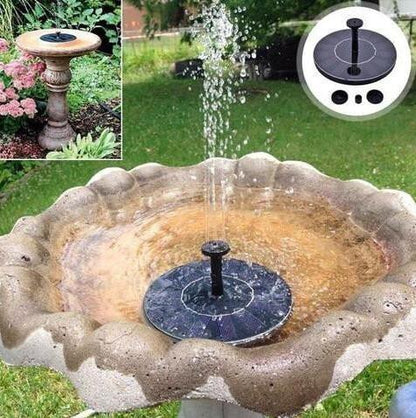LEVARIA SolarFlow Fountain Pump 