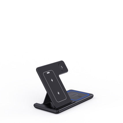 LEVARIA™ TrioCharge Pro – 3 In 1 Wireless Charging Station