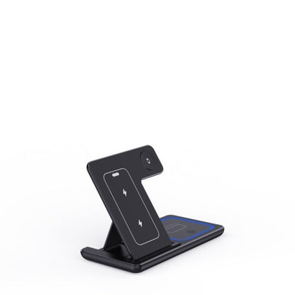 LEVARIA™ TrioCharge Pro – 3 In 1 Wireless Charging Station