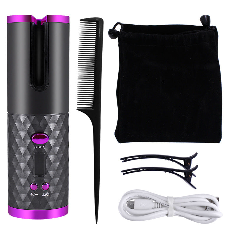 LEVARIA™ Rizador Automático Inalámbrico — Rizos Perfectos en Minutos Sin Esfuerzo