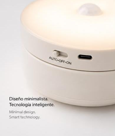 LEVARIA™ MotionGlow Night Light – LED Motion Sensor Lamp 3 Modes