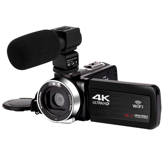 3.0 inch touch screen 4K video camera digital camera with WiFi remote control