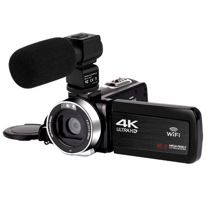 3.0 inch touch screen 4K video camera digital camera with WiFi remote control