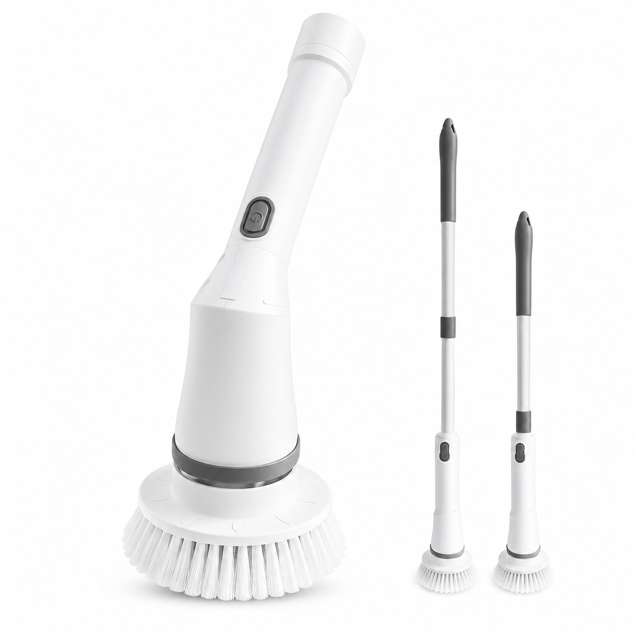 Electric Scrubber Wall-Mount Long