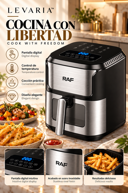 Multifunctional Visual Air Fryer For Home Use