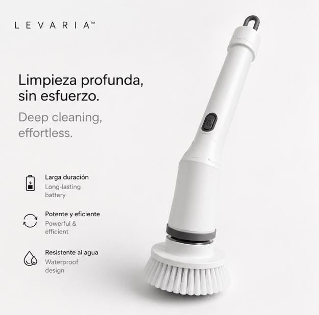 Electric Scrubber Wall-Mount Long