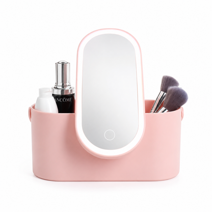 LEVARIA GlowCase LED makeup mirror