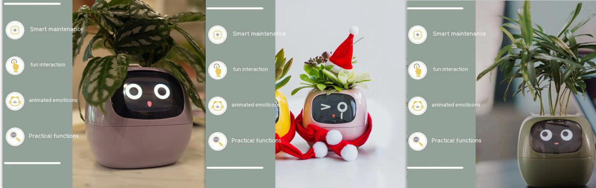 Smart Planter LEVARIA SmartPlant Mini Pot 
