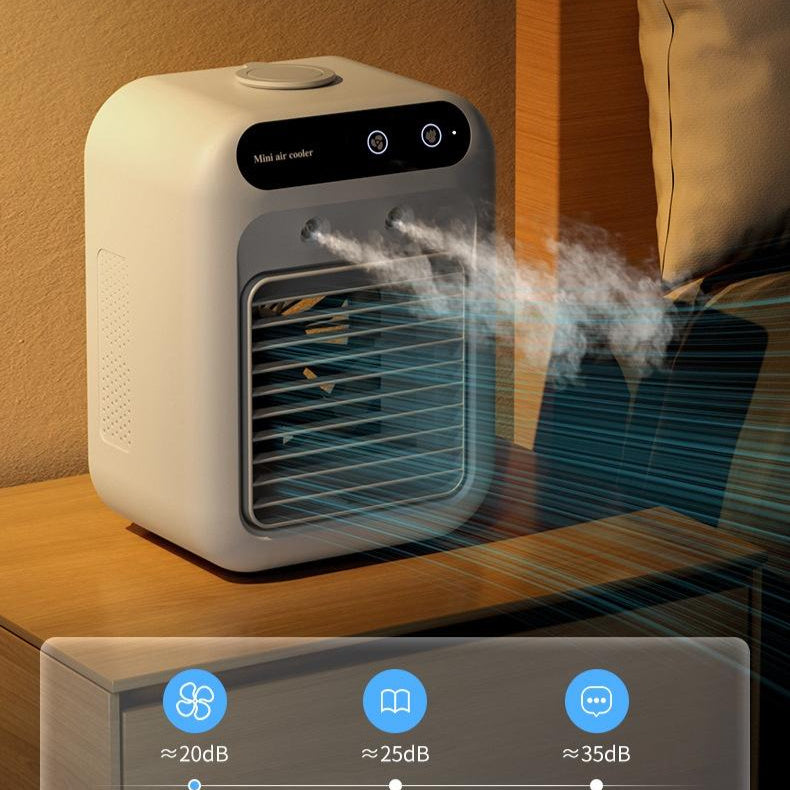 LEVARIA™ Ventilador pequeño de aire frío