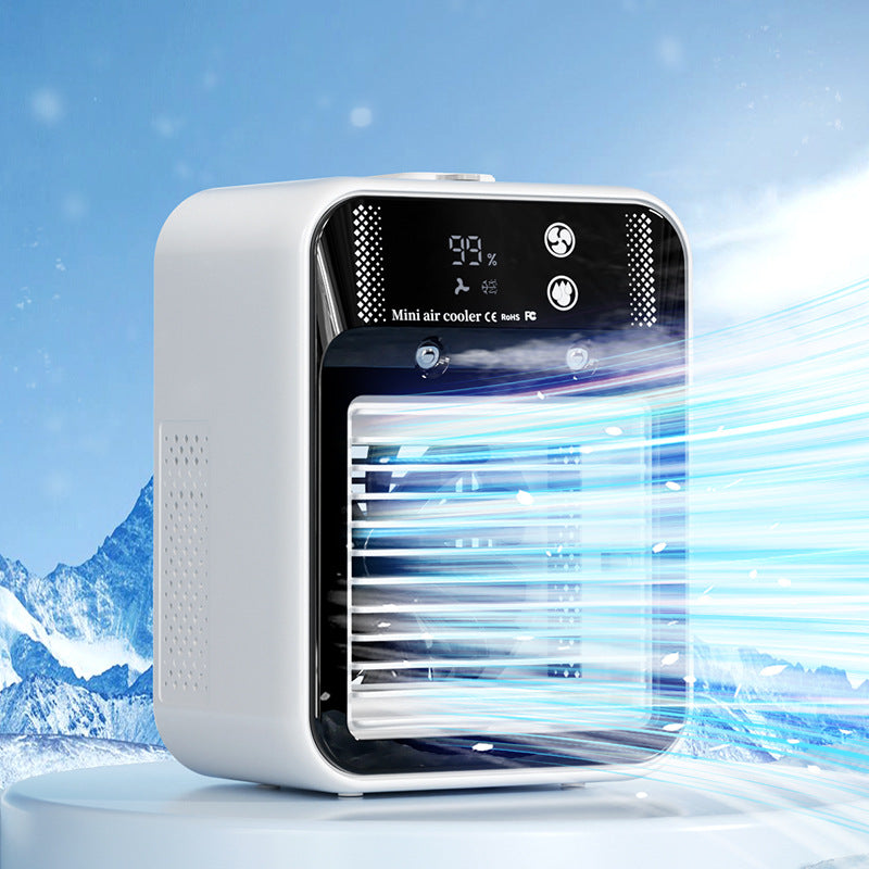 LEVARIA™ Ventilador pequeño de aire frío