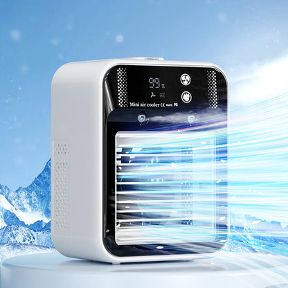 LEVARIA™ Ventilador pequeño de aire frío