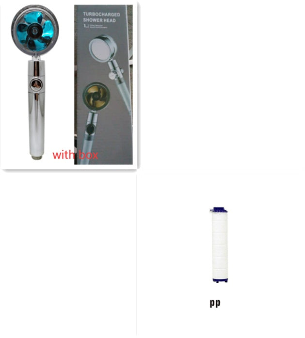 LEVARIA HydroBoost Shower 