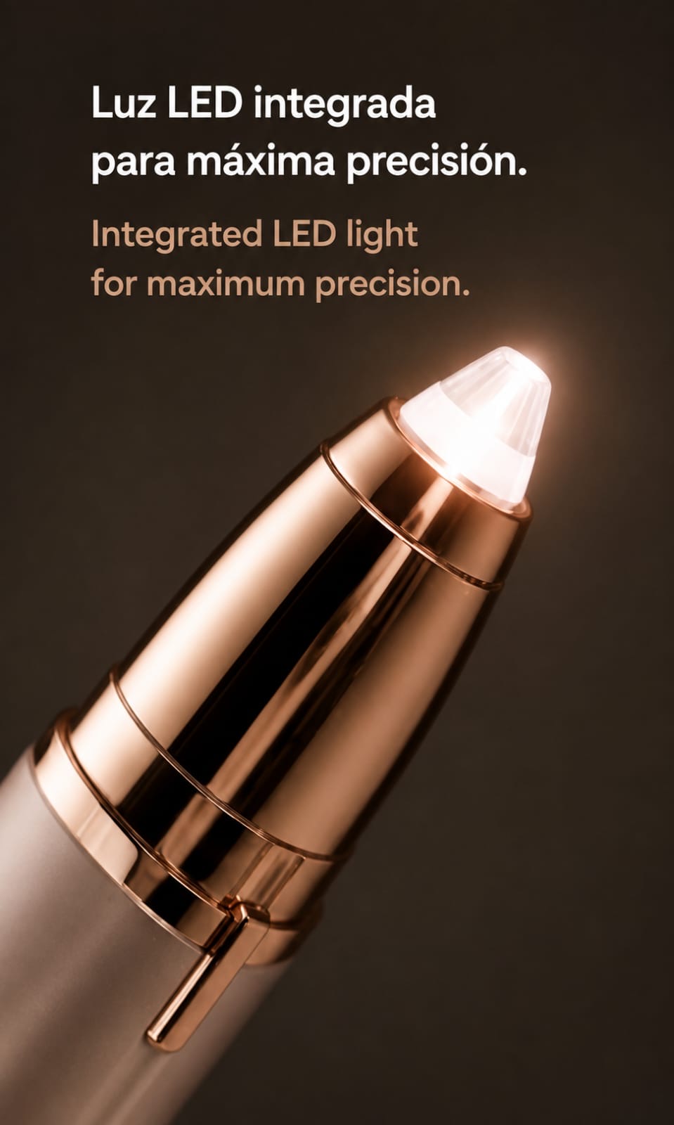 LEVARIA™ Electric Eyebrow Remover — Perfect Painless Precision in Seconds
