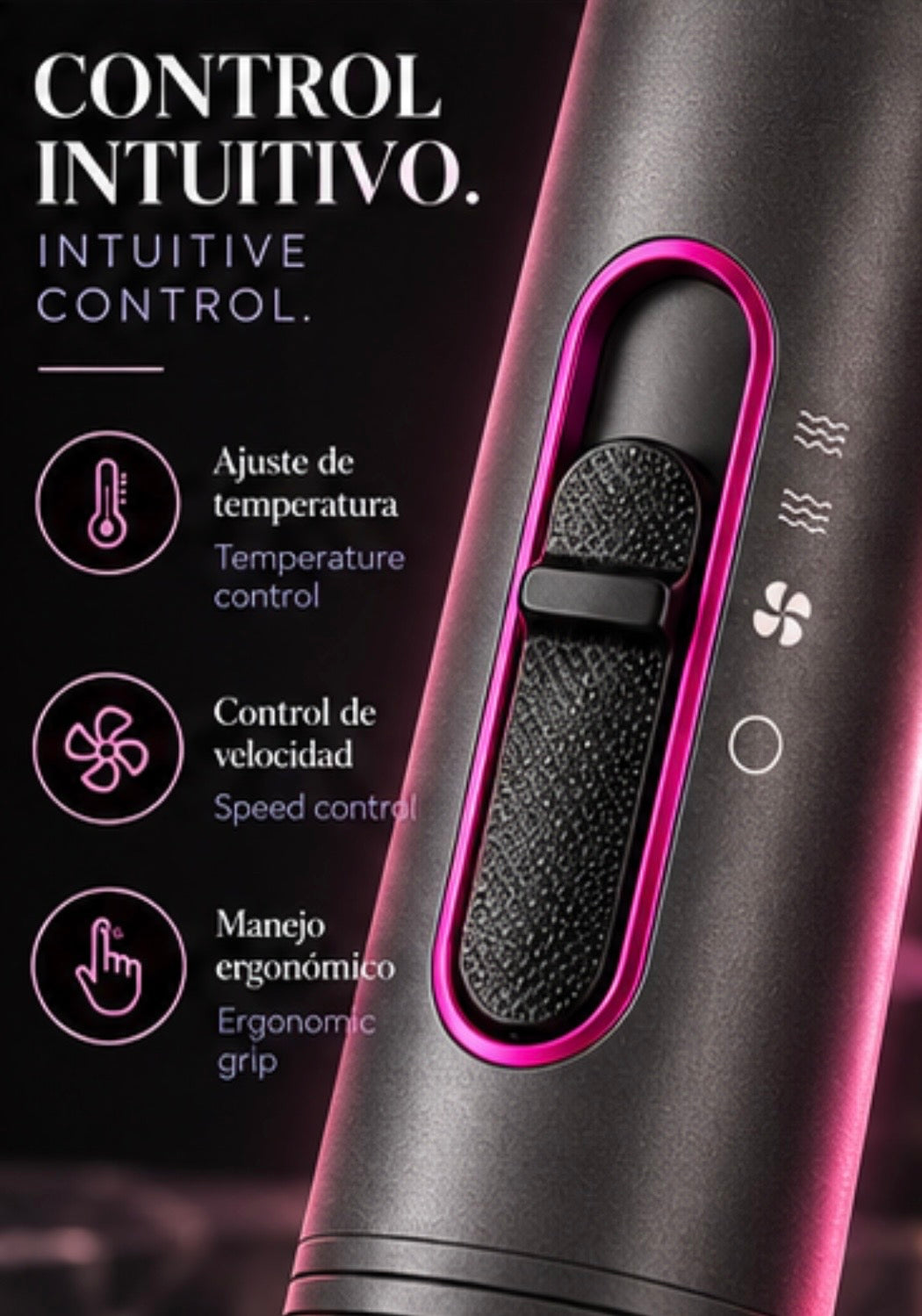 Household Multifunctional Hair Dryer Fan Coil